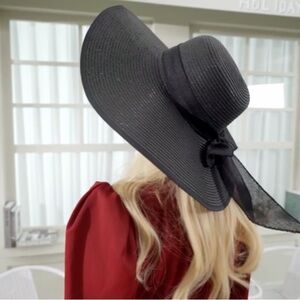Women's Wide Brim Straw Hats Floppy Sun Hat